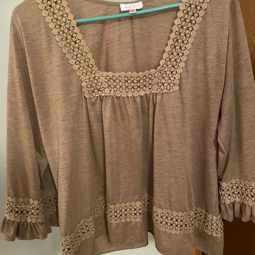 Indie style blouse